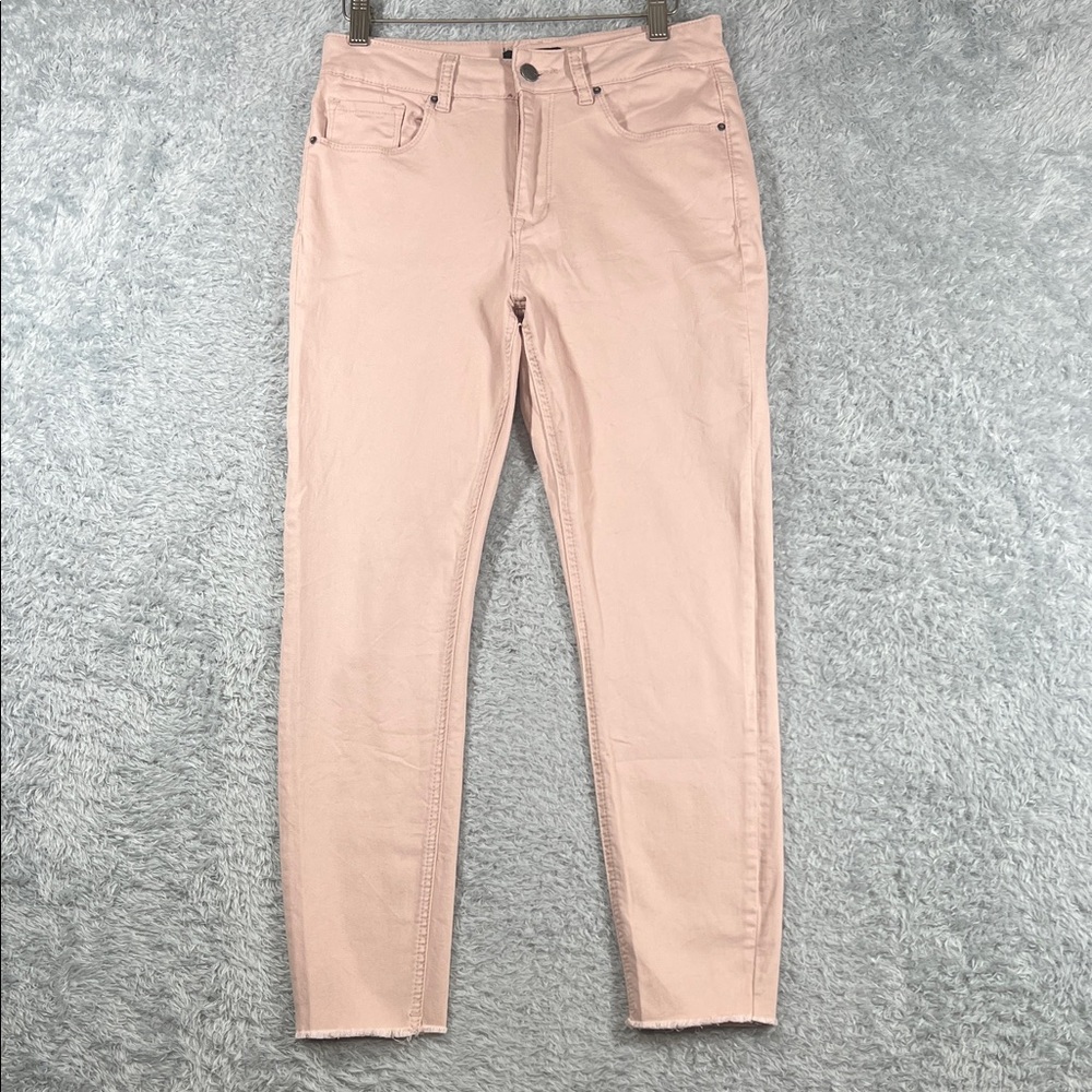 Nanette Lepore Blush Skinny Jeans